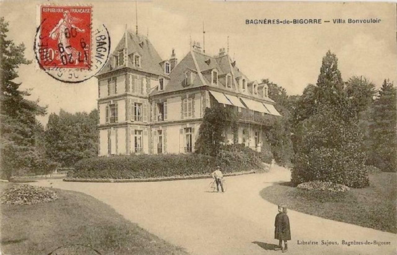 Villa Bonvouloir Баньер-де-Бигор Экстерьер фото